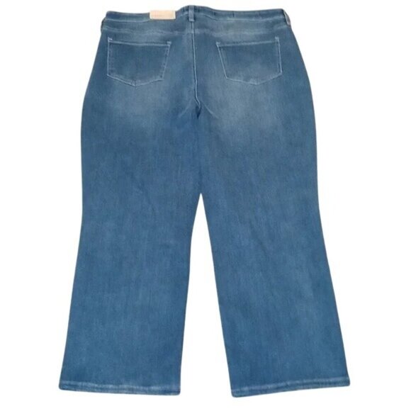 NYDJ Windham Straight Leg High Waist Cropped Jeans - Picture 5 of 7